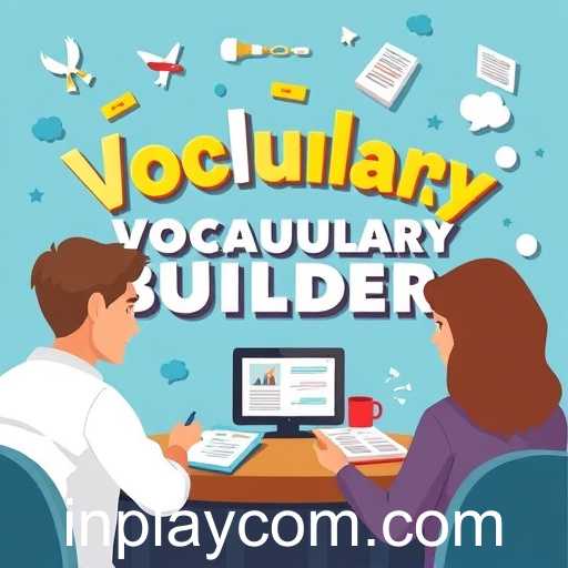 Enhancing Language Skills through Interactive Vocabulary Builder Games